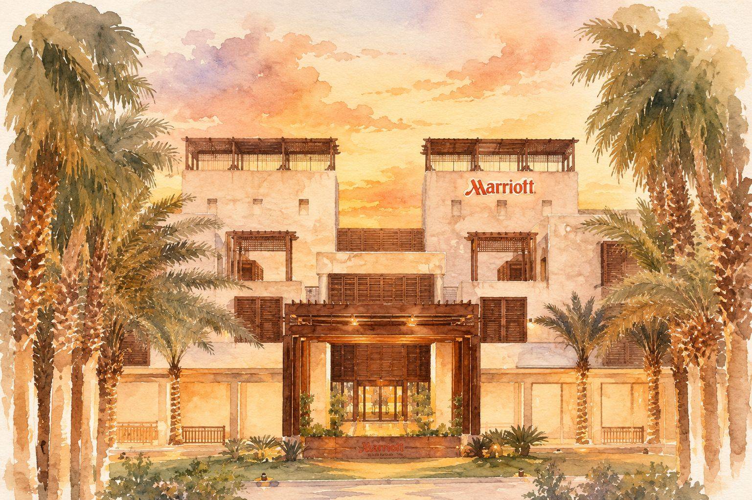 The Marriott, Dead Sea